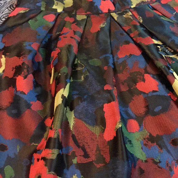 Multi-color high waist skirt - Picture 2 of 7